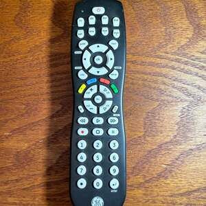 GE Universal Remote Control for TV CBL DVR DVD SAT AMP AUX